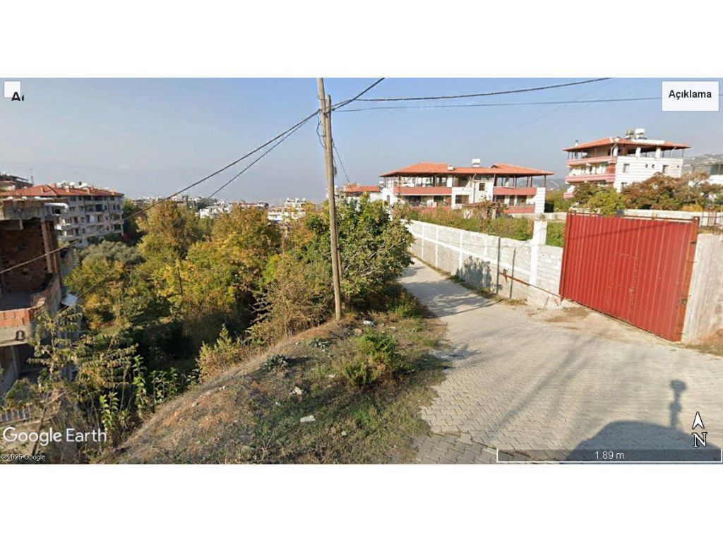 HARBİYEDE SATILIK ARSA