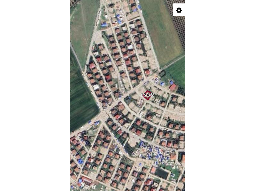 ASİ EMLAKTAN  AKÇAOVA DA SATILIK ARSA