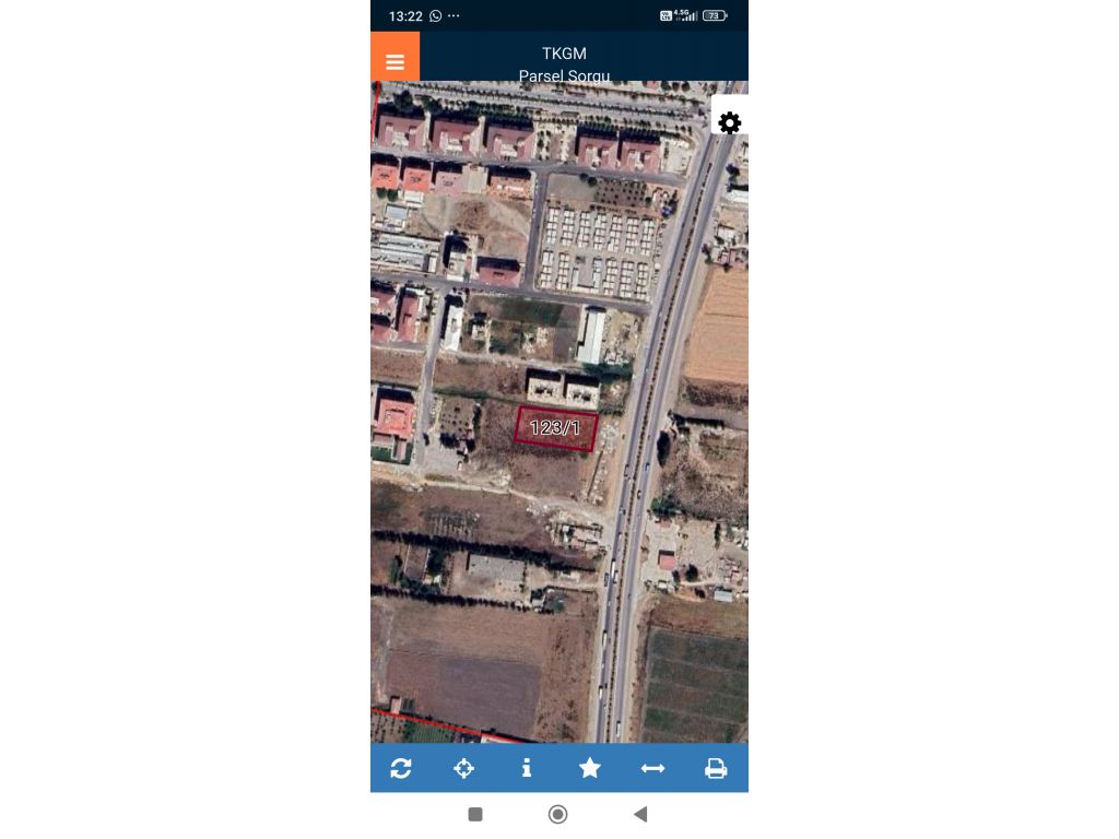 İSKENDERUN YOLUNA SIFIR ARSA