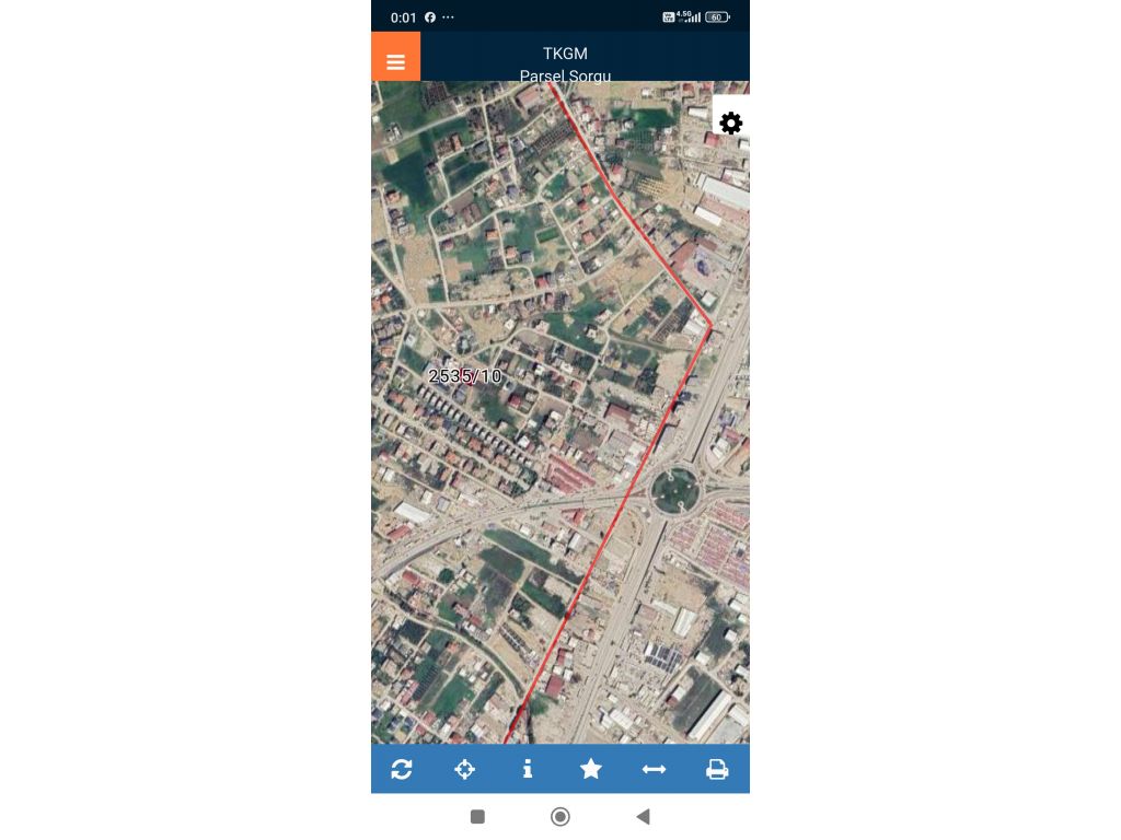 HONDA KAVŞAĞINDA ARSA