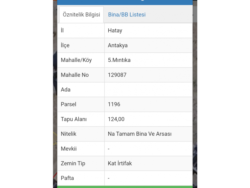 REZERV ALAN DAİRE ARSASI